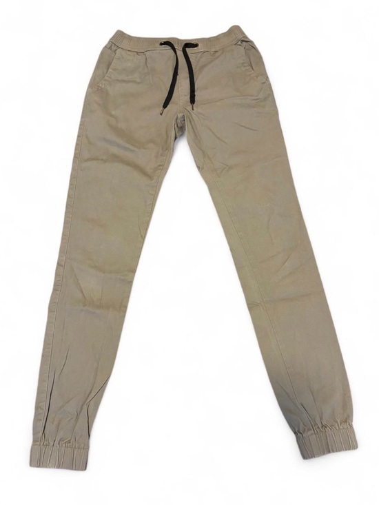 Team LT Pants - Women's Classic Drawstring Joggers - Tan
